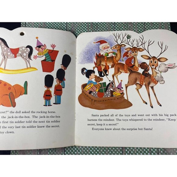 Vintage 1967 A Surprise For Santa Childrens Book By Florence Parry Heide PB - Picture 6 of 8